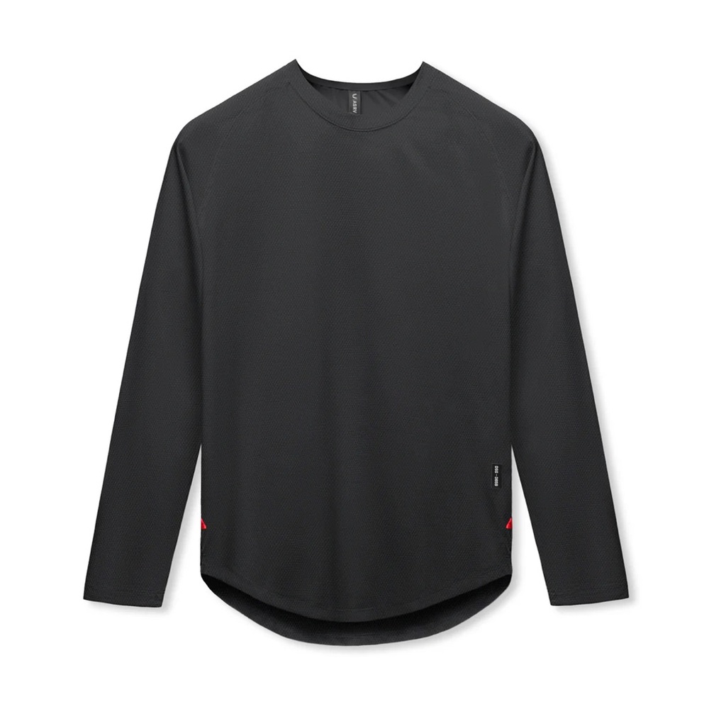 ASRV SILVER-LITE™ LONG SLEEVE - BLACK